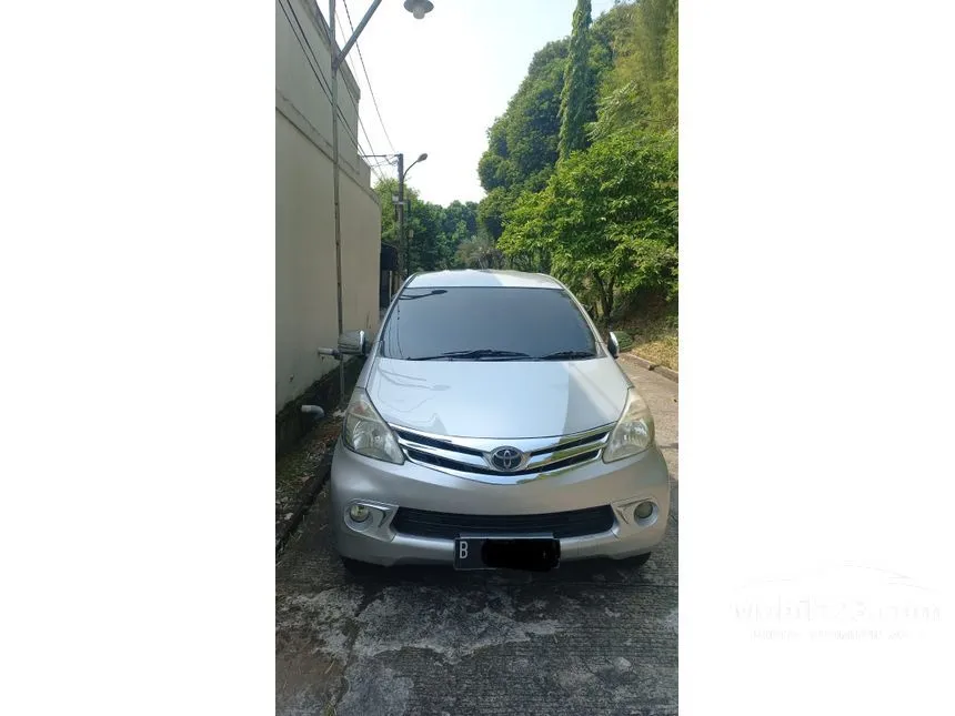 2014 Toyota Avanza G MPV