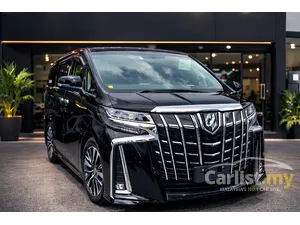 2022 Toyota Alphard 2.5 G S C Package MPV