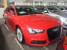 2012 Audi A5 2.0 TFSI Quattro S Line ZERO GST Unregister