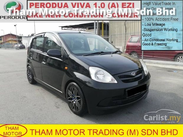 Search 84 Perodua Viva Used Cars for Sale in Selangor 