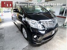 2008 Toyota Alphard 2.4 S - 7 SEATERS + 2 POWER DOORS (DVD PLAYER) (ROOF MONITOR) (REVERSE CAMERA)