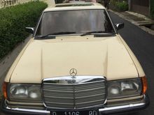 1983 Mercedes-Benz 200 Manual Pertamax 2.0