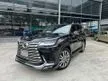 Recon 2022 Lexus LX600 3.4 SUV Luxury 4 Seater Fully Optioned