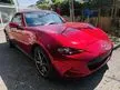 Recon 2020 Mazda MX-5 2.0 SKYACTIV RF Convertible - Cars for sale