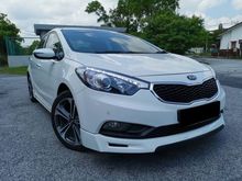2014 Kia Cerato 1.6 AT REAL 2014 FREE ACCIDENT 1 OWNER