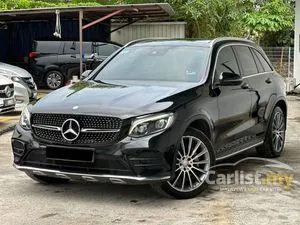 2017 Mercedes-Benz GLC250 2.0 4MATIC AMG Line SUV