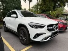 2024 Mercedes-Benz GLA200 1.3 Progressive Line SUV (Sime Darby Certified)
