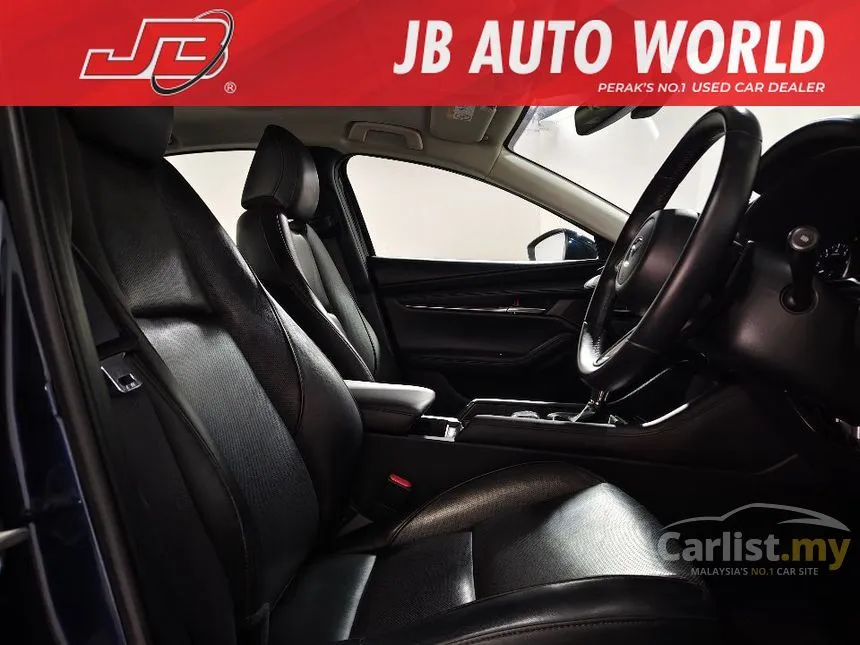 2021 Mazda 3 SKYACTIV-G High Plus Sedan