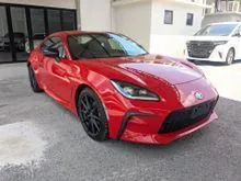 2022 Toyota GR86 2.4 RZ (AT) Grade 5A, 14k Mileage