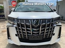 2019 Toyota Alphard 2.5 G S C Package MPV