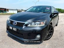 2011 Lexus CT200H 1.8 (A) LUXURY HYBRID FULL SERVICE