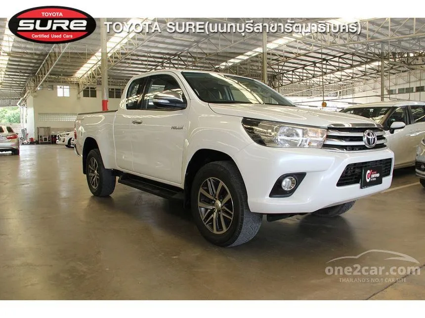 2015 Toyota Hilux Revo G Pickup
