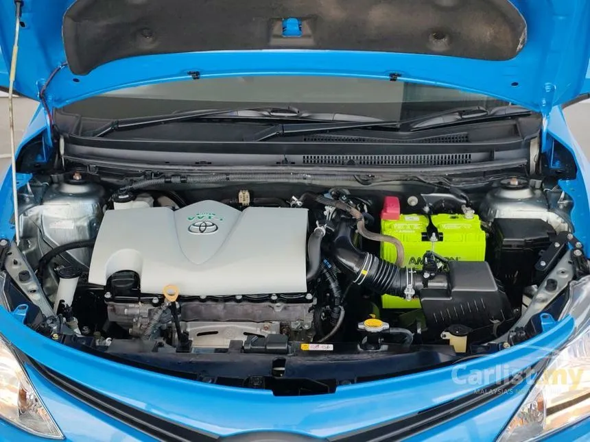 2017 Toyota Vios E Sedan