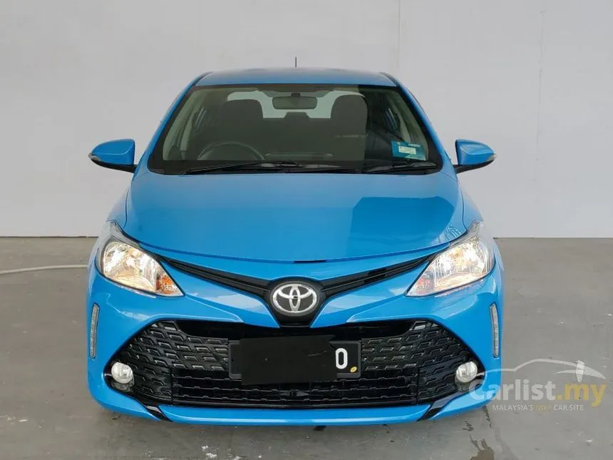 2017 Toyota Vios E Sedan