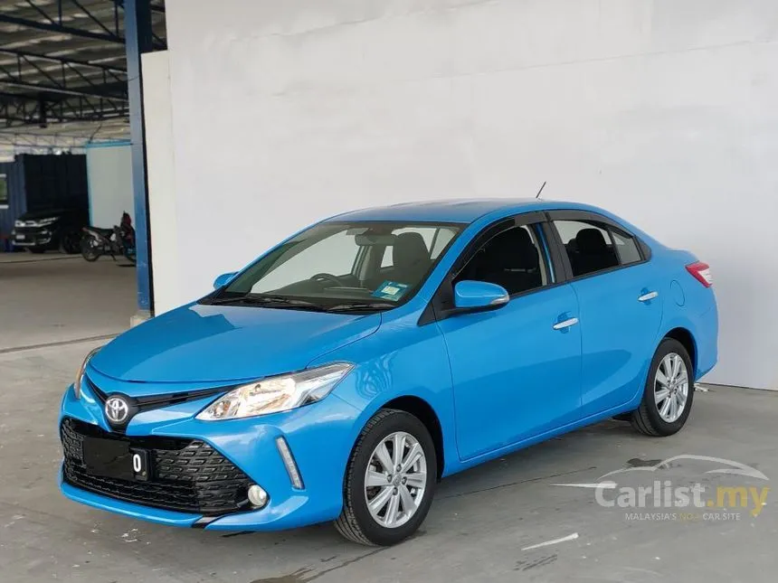 2017 Toyota Vios E Sedan