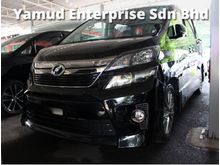 2013 Toyota Vellfire 2.4 Golden Eyes (A) UNREG NEGO