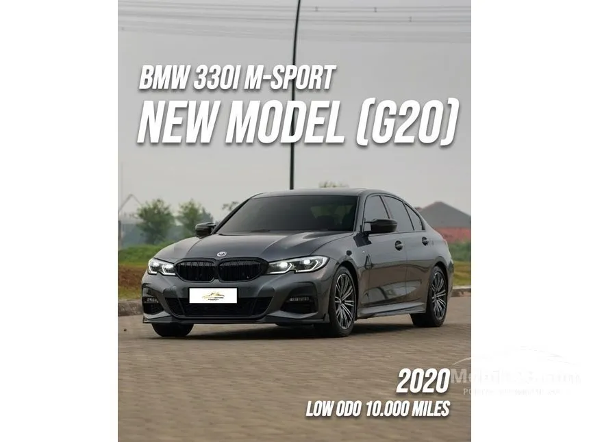 2020 BMW 330i M Sport Sedan