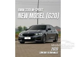 2020 BMW 330i 2.0 M Sport Sedan