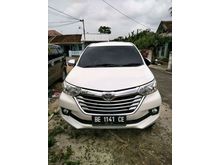 2015 Toyota Avanza 1.5 G MPV