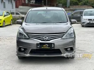 2016 Nissan Grand Livina 1.8 Comfort MPV
