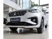 Jual Mobil Suzuki Ertiga 2023 GX Hybrid 1.5 di Banten Automatic MPV Silver Rp 223.800.000