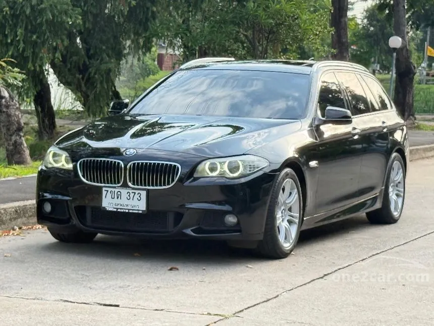 2011 BMW 520d Touring Sport Wagon