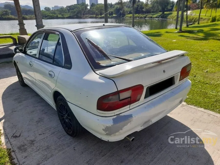 1995 Proton Wira XLi Hatchback