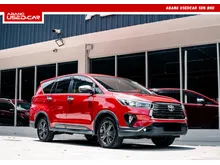 Toyota Innova 2.0 X MPV FACELIFT PUSH START POWER MODE STYLISH SPORT RIM TOUCHSCREEN PLAYER 360 REVERSE CAMERA BLACK LEATHER SEATS
