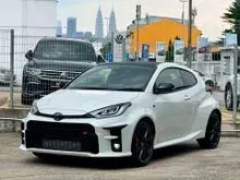 2023 Toyota GR Yaris 1.6T RZ High Performance GR-FOUR (G/5AA) 10834KM - GR SPORT SEAT , JBL , HUD , I/C SPRAY , etc...