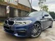 Used 2019 BMW 530i 2.0(A) M Sport Sedan FREE SERVICE FULL SERVICE FROM BMW UNDER WARRANTY UNTIL 2024 MILEAGE 61K ONLY SUNROOF MOONROOF POWERBOT