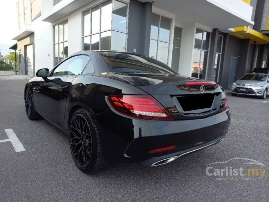 2017 Mercedes-Benz SLC200 Convertible