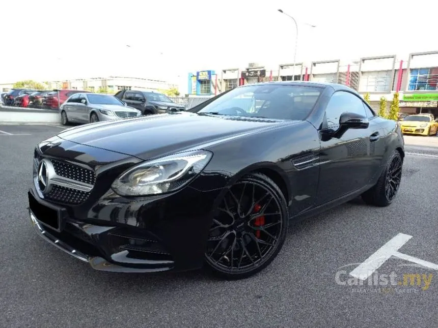 2017 Mercedes-Benz SLC200 Convertible