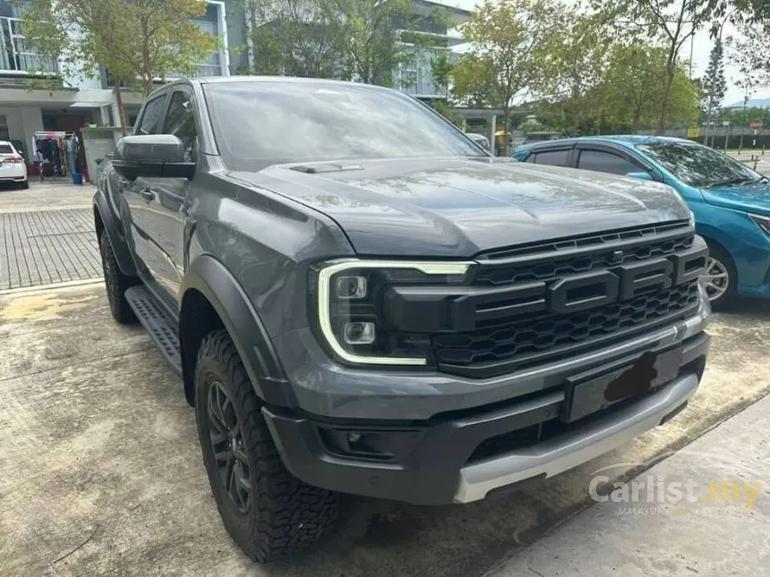 Terpakai 2022 Premium Selection FACELIFT Ford Ranger 3.0 Raptor Pickup ...