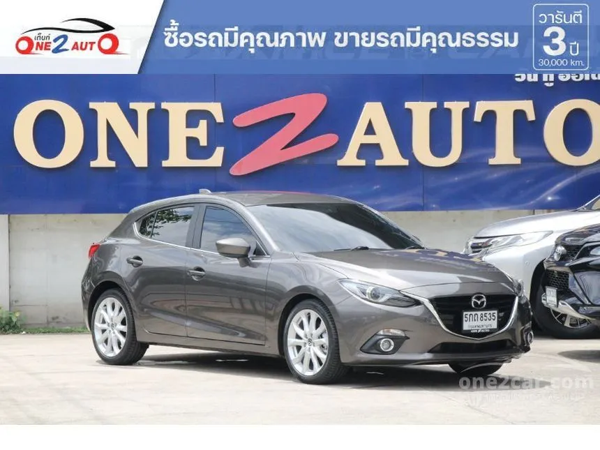 2016 Mazda 3 S Sports Hatchback