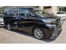2016 ALPINE FRONT AND ROOF MONITOR TOYOTA VELLFIRE ZA GOLDEN EYE 2.5L UNREGISTER JAPAN