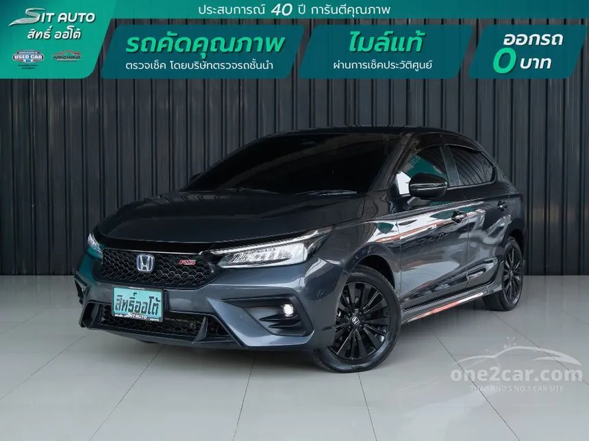 2024 Honda City e:HEV RS Hatchback