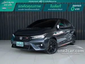 2024 Honda City 1.5 (ปี 20-25) e:HEV RS Hatchback CVT