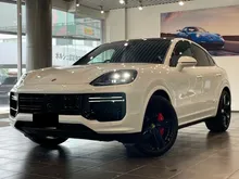 Incoming Stock 2024 Porsche Cayenne Coupe 4.0 Turbo E-Hybrid Tiptronic S Grade 5A Tiptop Condition Japan Spec Open For Booking