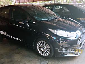 2013 Ford Fiesta 1.0 Ecoboost S (A)