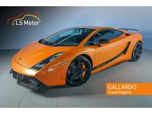 LAMBORGHINI GALLARDO SUPER LEGGERA (WORLDWIDE 172 UNITS ONLY)FULLY CARBON INTERIOR,ADV1 CARBON FIBRE SPORT RIM,KRIESSIEG EXHAUST SYSTEM....