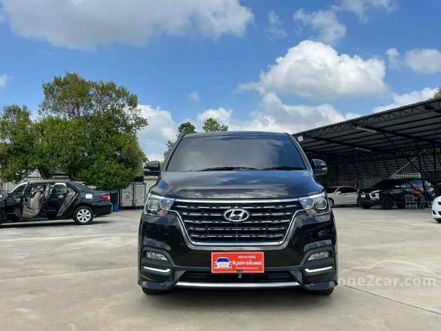 2019 Hyundai H-1 Deluxe Van