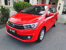 ONTIME SERVICE 2017 Perodua Bezza 1.3 X Premium