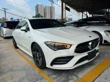 2022 Mercedes-Benz AMG CLA35 2.0 4MATIC 4WD PERFORMANCE FOC 8YRS UNLIMITED MILEAGE WARRANTY