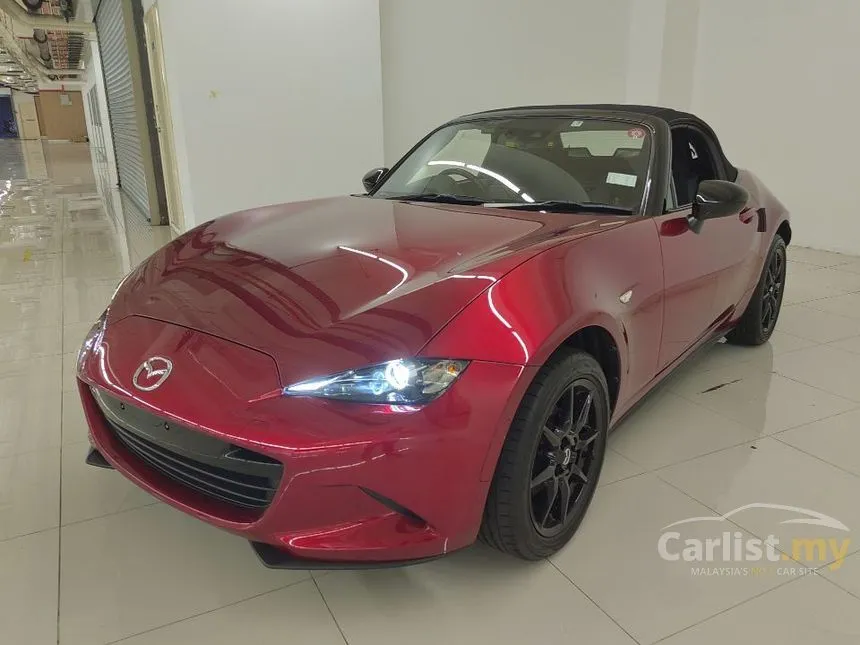 2021 Mazda Roadster S Convertible