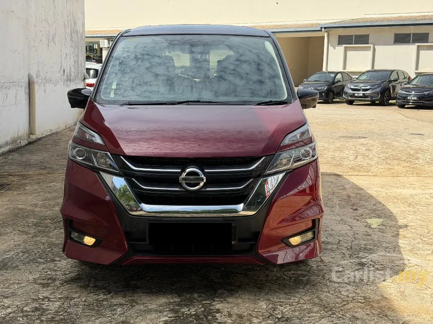 2019 Nissan Serena S-Hybrid High-Way Star Premium MPV