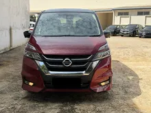 2019 Nissan Serena 2.0 S-Hybrid High-Way Star Premium ONE OWNER WITH WARRANTY