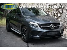 2016 Mercedes-Benz GLE350d AMG (HarmanKardon/ PanRoof/ 360Cam/ Full Spec)