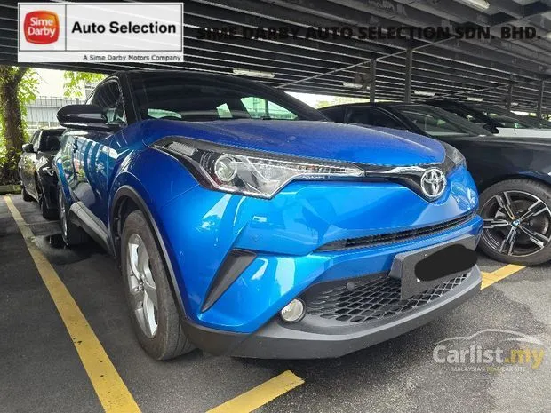 Discontinued Toyota C-HR Active Features & Specs | Oto