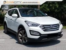 2014 Inokom Santa Fe 2.2 Executive Plus 1 YEAR WARRANTY 7 LEATHER SEAT 1 OWNER