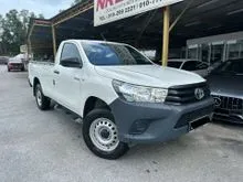 2022 Toyota Hilux 2.4 Single Cab Pickup  4X4 TURBO DIESEL 5 SPEED MANUAL WARRANTY TILL DEC 2027 NEW FACELIFT MILEAGE 33K KM DONE
